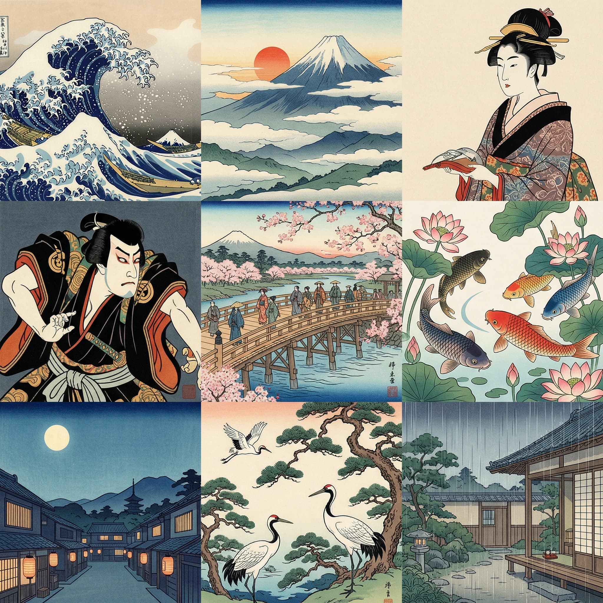 Ukiyo-e Prints